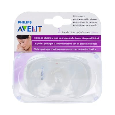 Avent Pezoneras Silicona Talla M 2Ud SCF153/03 Avent Pezoneras Silicona Talla M 2Ud SCF153/03