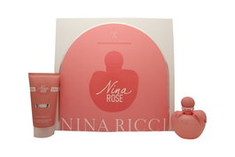 Nina Ricci Nina Rose Gift Set 50ml EDT + 75ml Body Lotion