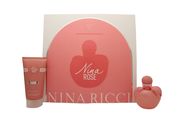 Nina Ricci Nina Rose Gift Set 50ml EDT + 75ml Body Lotion Nina Ricci Nina Rose Gift Set 50ml EDT + 75ml Body Lotion