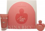 Nina Ricci Nina Rose Gift Set 50ml EDT + 75ml Body Lotion Nina Ricci Nina Rose Gift Set 50ml EDT + 75ml Body Lotion