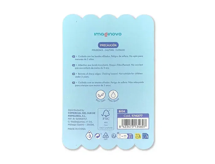 Imaginovo Bloc notas adhesivas Meow telefono 70x70 mm 20 hojas