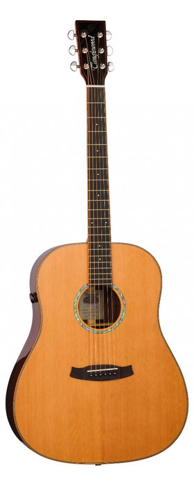 Guitarra Acústica Tanglewood Serie New Rosewood Smart Dreadnought Electrificada Guitarra Acústica Tanglewood Serie New Rosewood Smart Dreadnought Electrificada