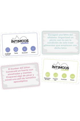 Intimoos: Retos En Pareja