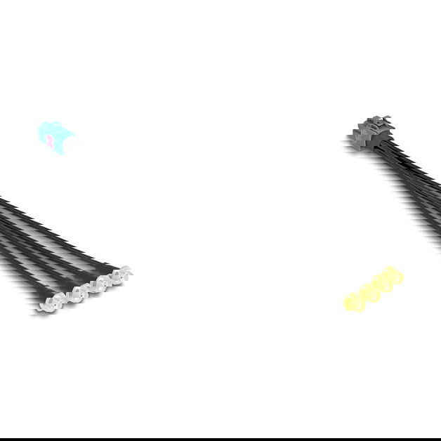 DeLOCK Cable de 0.2 m, Mini FAKRA Z Hembra a 4x SMA Hembra, Negro, 50 Ω, 20 GHz DeLOCK Cable de 0.2 m, Mini FAKRA Z Hembra a 4x SMA Hembra, Negro, 50 Ω, 20 GHz