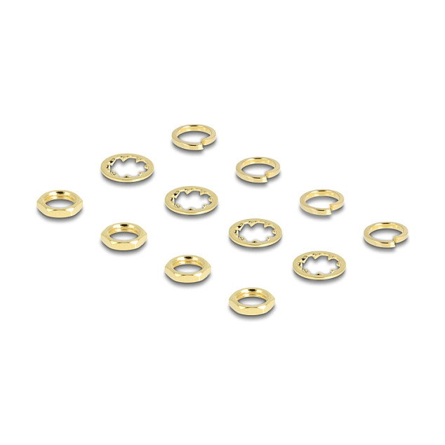 DeLOCK Cable coaxial Mini FAKRA Z hembra a 4 x SMA hembra 90283
