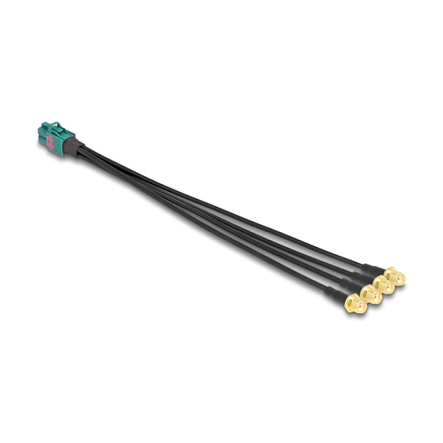 DeLOCK Cable coaxial Mini FAKRA Z hembra a 4 x SMA hembra 90283