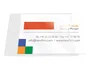 Q-connect Funda Autoadhesiva para Tarjetas de Visita 60x95mm Pack 10 Unidades