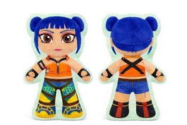 Peluches Moya Cojín 3D K-Pop Azul 45 cm