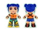Peluches Moya Cojín 3D K-Pop Azul 45 cm