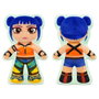Peluches Moya Cojín 3D K-Pop Azul 45 cm