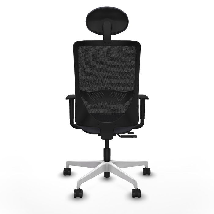 PIQUERAS Y CRESPO Silla de oficina Zulema Gris oscuro y Negro PIQUERAS Y CRESPO Silla de oficina Zulema Gris oscuro y Negro