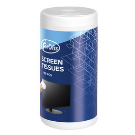 Toallitas Forofis Limpiadoras Para Pantalla Dispensador De 100