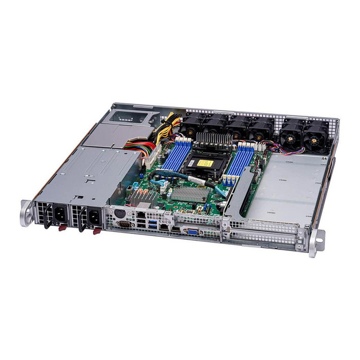 Supertronics Server SYS-111E-FWTR Barebone IoT SuperServer 1U, Socket ...