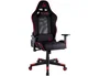 The G-Lab Silla Gaming KX-Oxygen-XL, Malla, Color Rojo - Soporte ergonómico lumbar y reposacabezas ajustable para ordenador