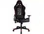 The G-Lab Silla Gaming KX-Oxygen-XL, Malla, Color Rojo - Soporte ergonómico lumbar y reposacabezas ajustable para ordenador