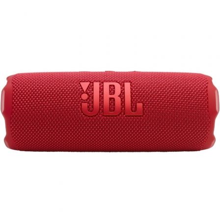 JBL Altavoz Bluetooth FLIP 7 35W Rojo con AI Sound Boost y hasta 16h de Reproducción