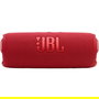 JBL Altavoz Bluetooth FLIP 7 35W Rojo con AI Sound Boost y hasta 16h de Reproducción
