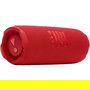 JBL Altavoz Bluetooth FLIP 7 35W Rojo con AI Sound Boost y hasta 16h de Reproducción