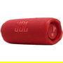 JBL Altavoz Bluetooth FLIP 7 35W Rojo con AI Sound Boost y hasta 16h de Reproducción