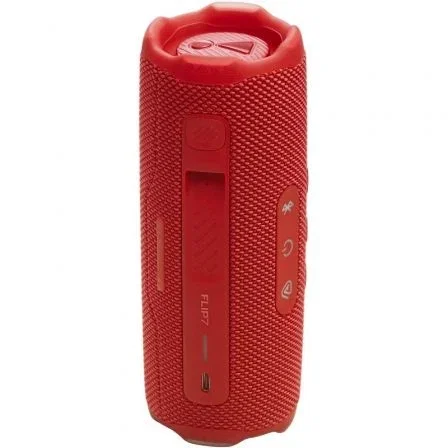 JBL Altavoz Bluetooth FLIP 7 35W Rojo con AI Sound Boost y hasta 16h de Reproducción