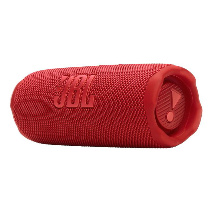 JBL Flip 7 Altavoz Bluetooth Portátil a Prueba de Agua, Sonido Estéreo, Color Rojo, Modelo JBLFLIP7RED