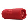 JBL Flip 7 Altavoz Bluetooth Portátil a Prueba de Agua, Sonido Estéreo, Color Rojo, Modelo JBLFLIP7RED
