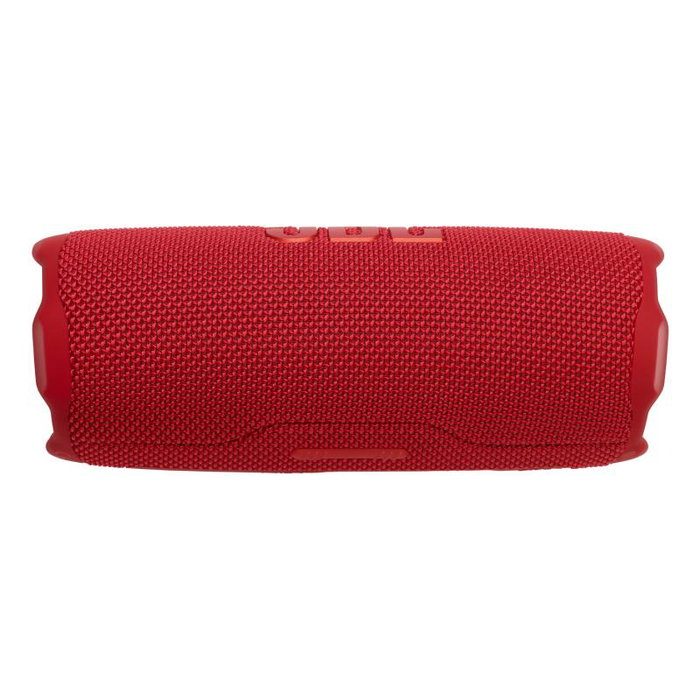 JBL Flip 7 Altavoz Bluetooth Portátil a Prueba de Agua, Sonido Estéreo, Color Rojo, Modelo JBLFLIP7RED