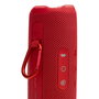JBL Flip 7 Altavoz Bluetooth Portátil a Prueba de Agua, Sonido Estéreo, Color Rojo, Modelo JBLFLIP7RED
