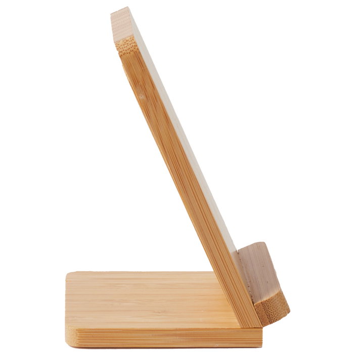 Be Mix Cargador Inalámbrico Inducción 15W Madera Compatible con Android iPhone Carga Rápida