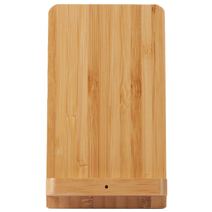 Be Mix Cargador Inalámbrico Inducción 15W Madera Compatible con Android iPhone Carga Rápida