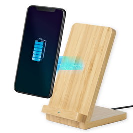 Be Mix Cargador Inducción 15W Madera