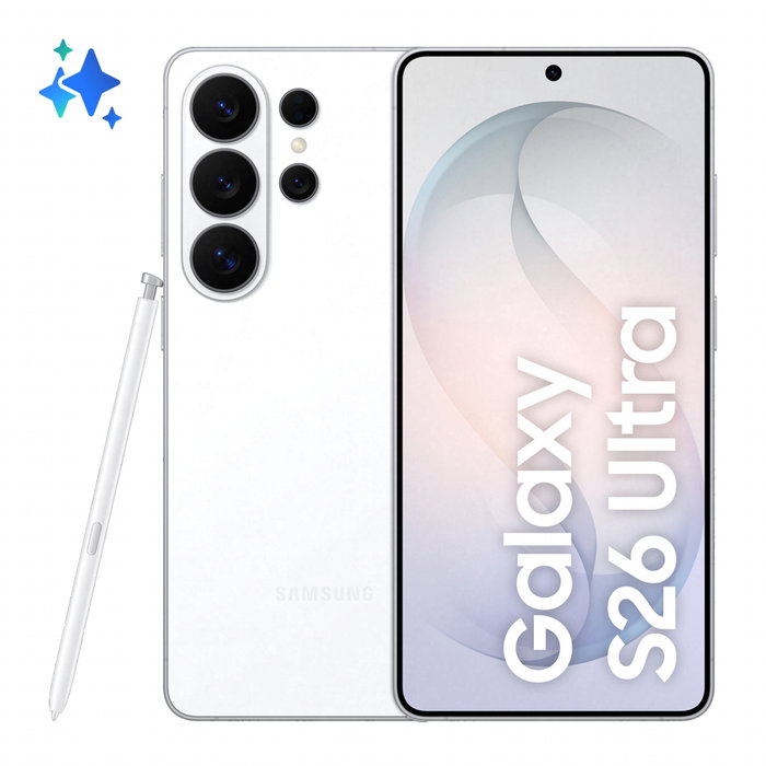 Samsung Galaxy S26 Ultra 512GB 12GB RAM Blanco Samsung Galaxy S26 Ultra 512GB 12GB RAM Blanco