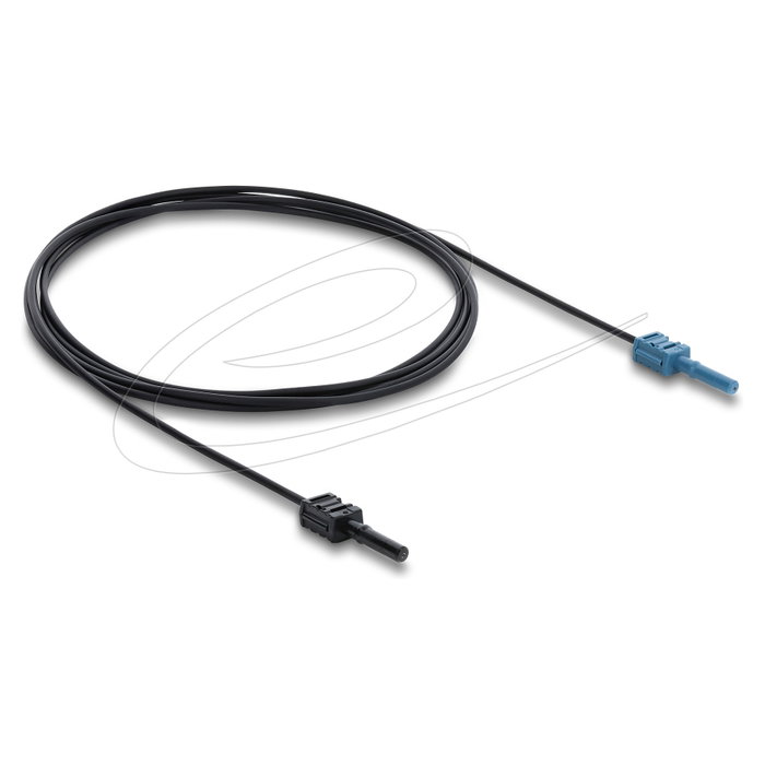 DeLOCK 91024 Cable de fibra óptica LWL POF Multimodo 2 m DeLOCK 91024 Cable de fibra óptica LWL POF Multimodo 2 m