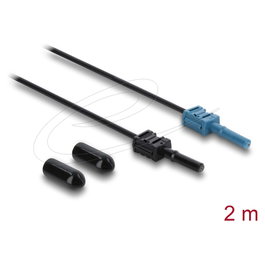 DeLOCK 91024 Cable de fibra óptica LWL POF Multimodo 2 m