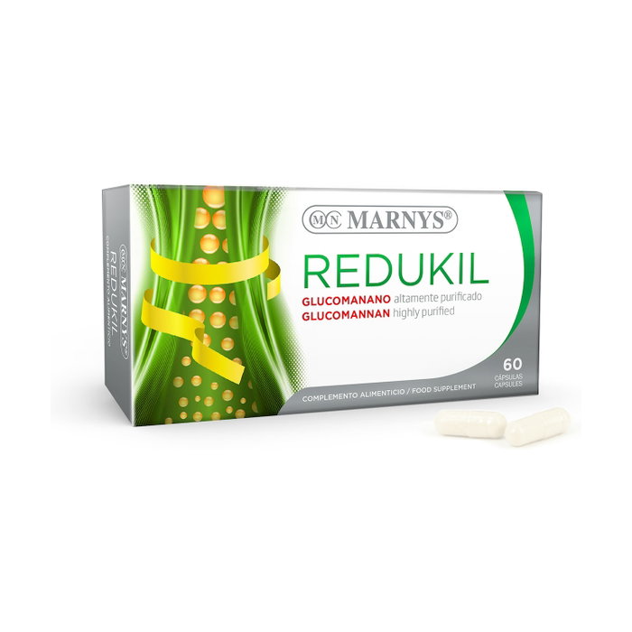 Marnys Redukil Glucomanano 60 Cápsulas Complemento Saciante Control de Peso Marnys Redukil Glucomanano 60 Cápsulas Complemento Saciante Control de Peso
