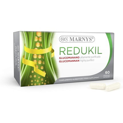 MARNYS Redukil Glucomanano 450mg 60 cápsulas