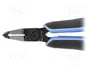 LINDSTRÖM Alicates de corte de precisión ESD 143 mm