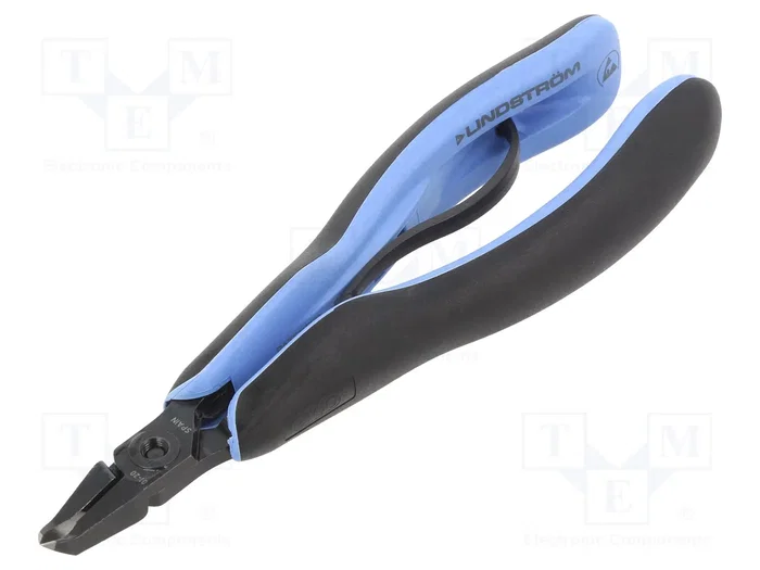 LINDSTRÖM Alicates de corte de precisión ESD 143 mm LINDSTRÖM Alicates de corte de precisión ESD 143 mm