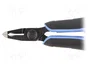LINDSTRÖM Alicates de corte de precisión ESD 143 mm