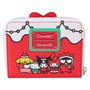 Loungefly Cartera Christmas Hello Kitty Sanrio Piel Vegana Billetero 15x10cm con Cremallera y Detalles en Relieve