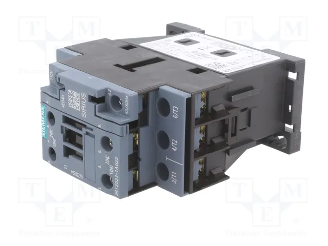 SIEMENS 3RT20 Contactor 3-polar 110V AC
