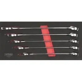 KS TOOLS 713.2015 Módulo de llaves combinadas Ultimate - 5 piezas - Para carros y bancos de trabajo