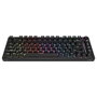 Savio Phenix Teclado mecánico inalámbrico Gateron Red Pro ABS diseño polaco
