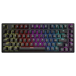 Savio Phenix Teclado mecánico inalámbrico Gateron Red Pro ABS diseño polaco