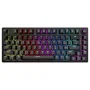 Savio Phenix Teclado mecánico inalámbrico Gateron Red Pro ABS diseño polaco