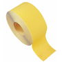 Rollo de papel de lija Calflex Rollo 25 m Óxido de aluminio Amarillo
