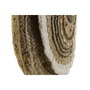 DKD Home Decor Surtido de 2 Bolsos de Yute MODA YUTE 36x36x12 cm