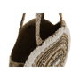 DKD Home Decor Surtido de 2 Bolsos de Yute MODA YUTE 36x36x12 cm