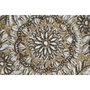 DKD Home Decor Surtido de 2 Bolsos de Yute MODA YUTE 36x36x12 cm