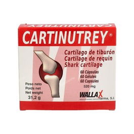 Wallax Farma Cartinutrey 60 Capsulas
